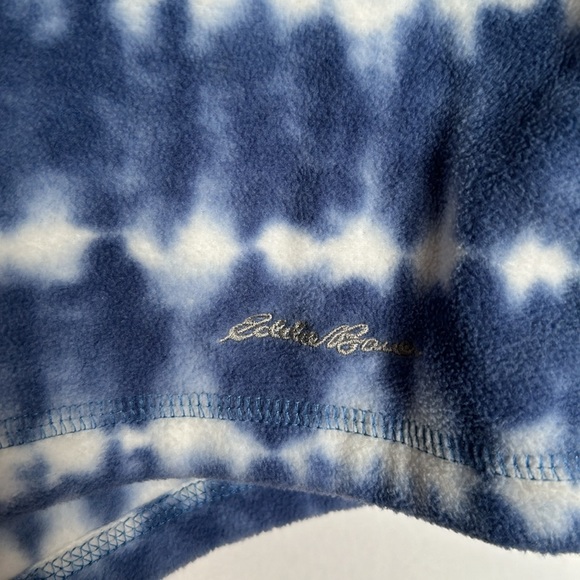 EUC Eddie Bauer ½ zip fleece top - Picture 5 of 5